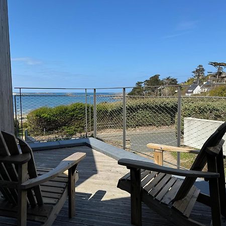 Pavillon De La Plage Trébeurden Eksteriør billede