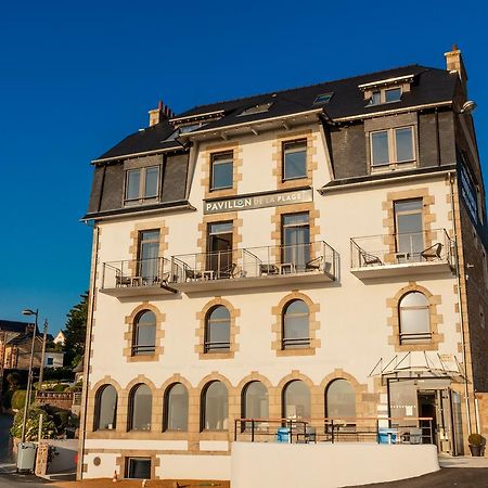 Pavillon De La Plage Hotel Trébeurden Eksteriør billede