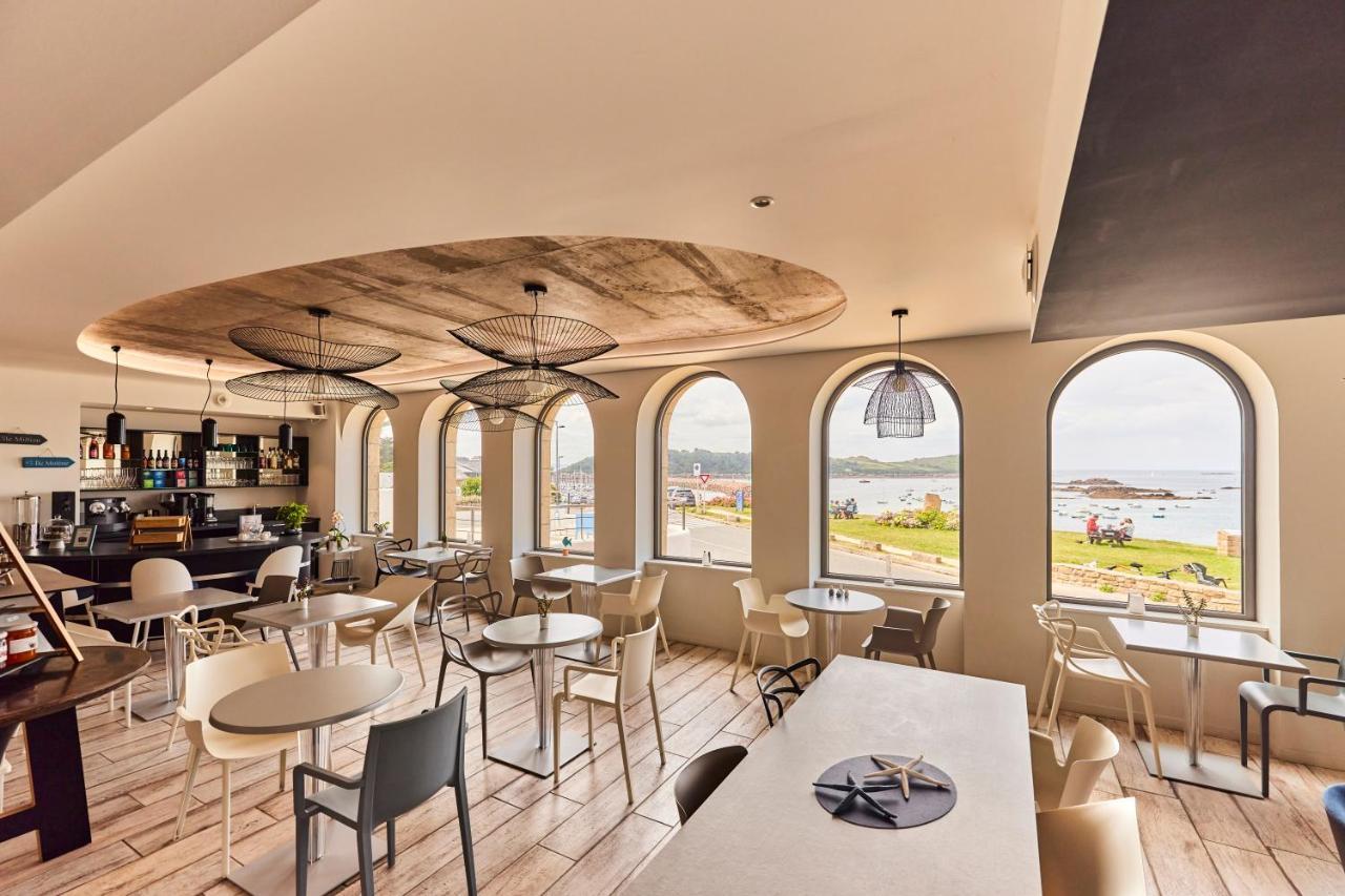 Pavillon De La Plage Trébeurden Eksteriør billede