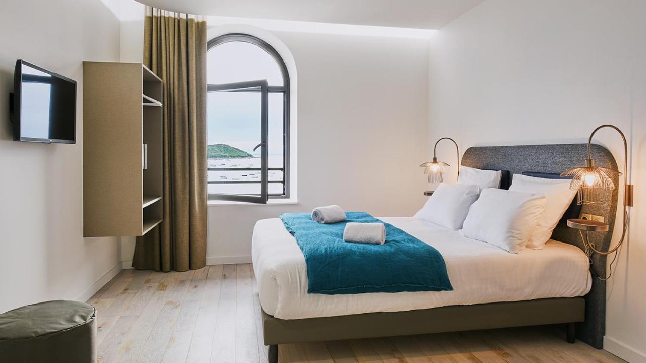 Pavillon De La Plage Trébeurden Eksteriør billede