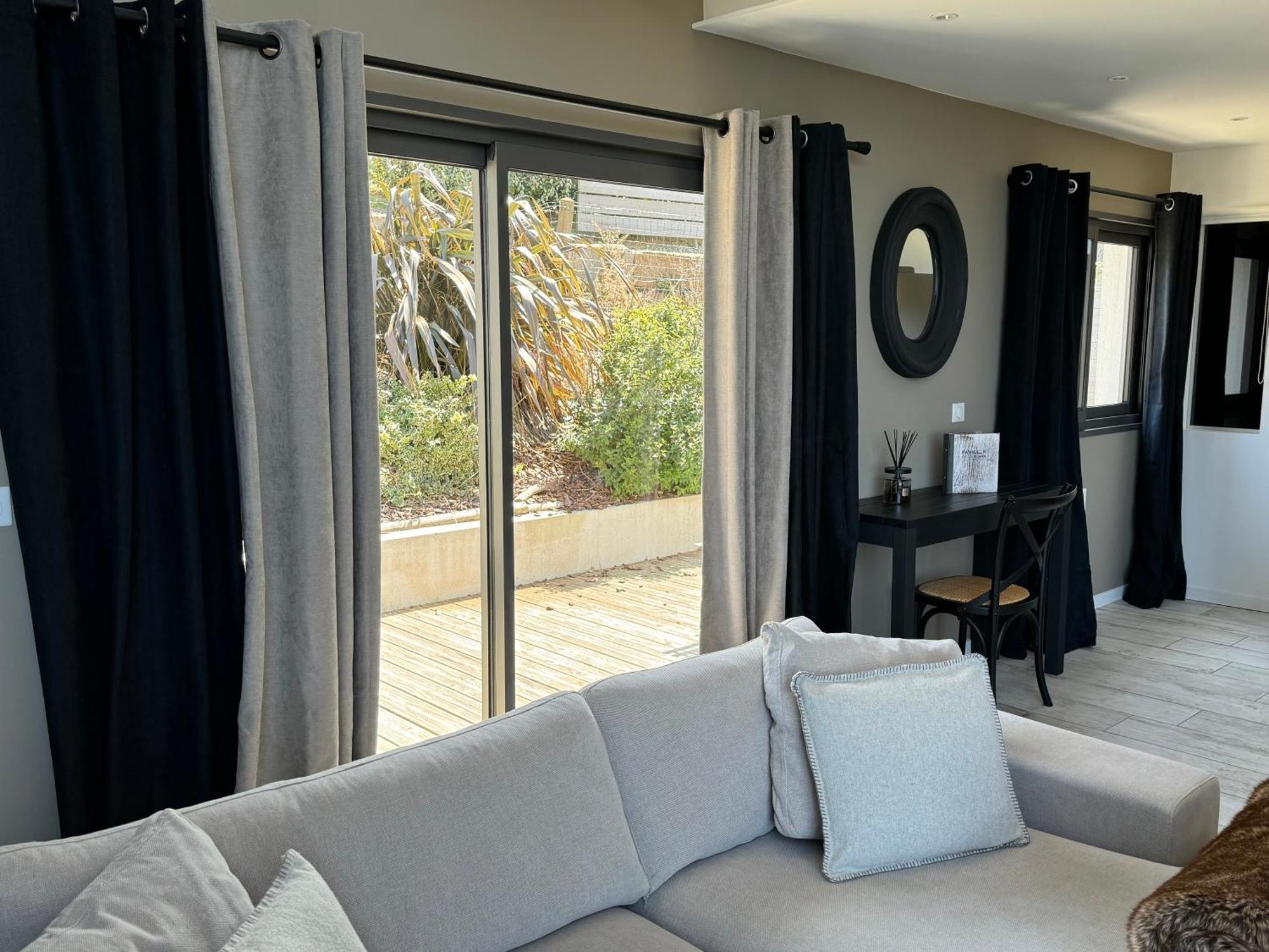 Pavillon De La Plage Trébeurden Eksteriør billede