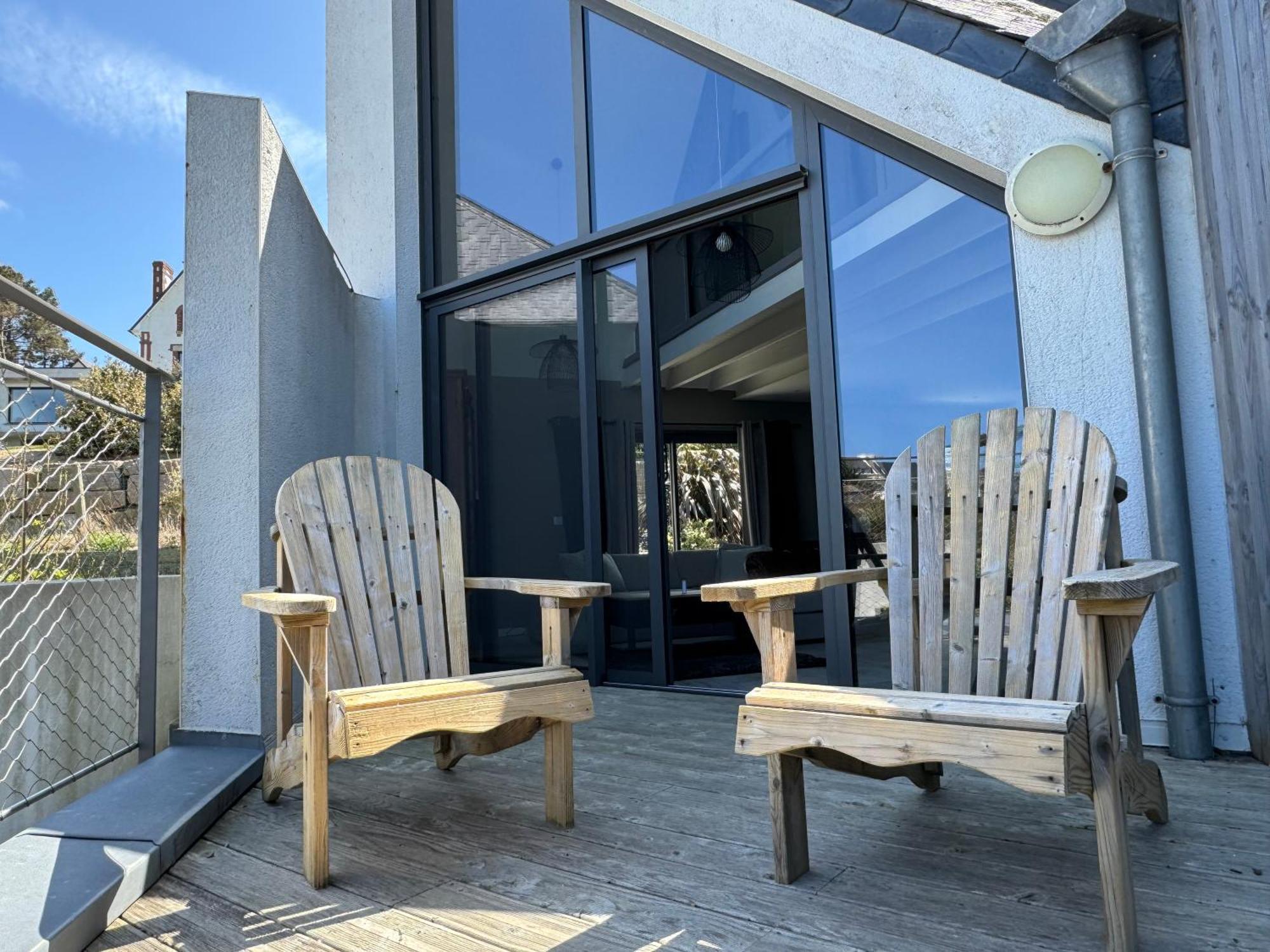Pavillon De La Plage Trébeurden Eksteriør billede