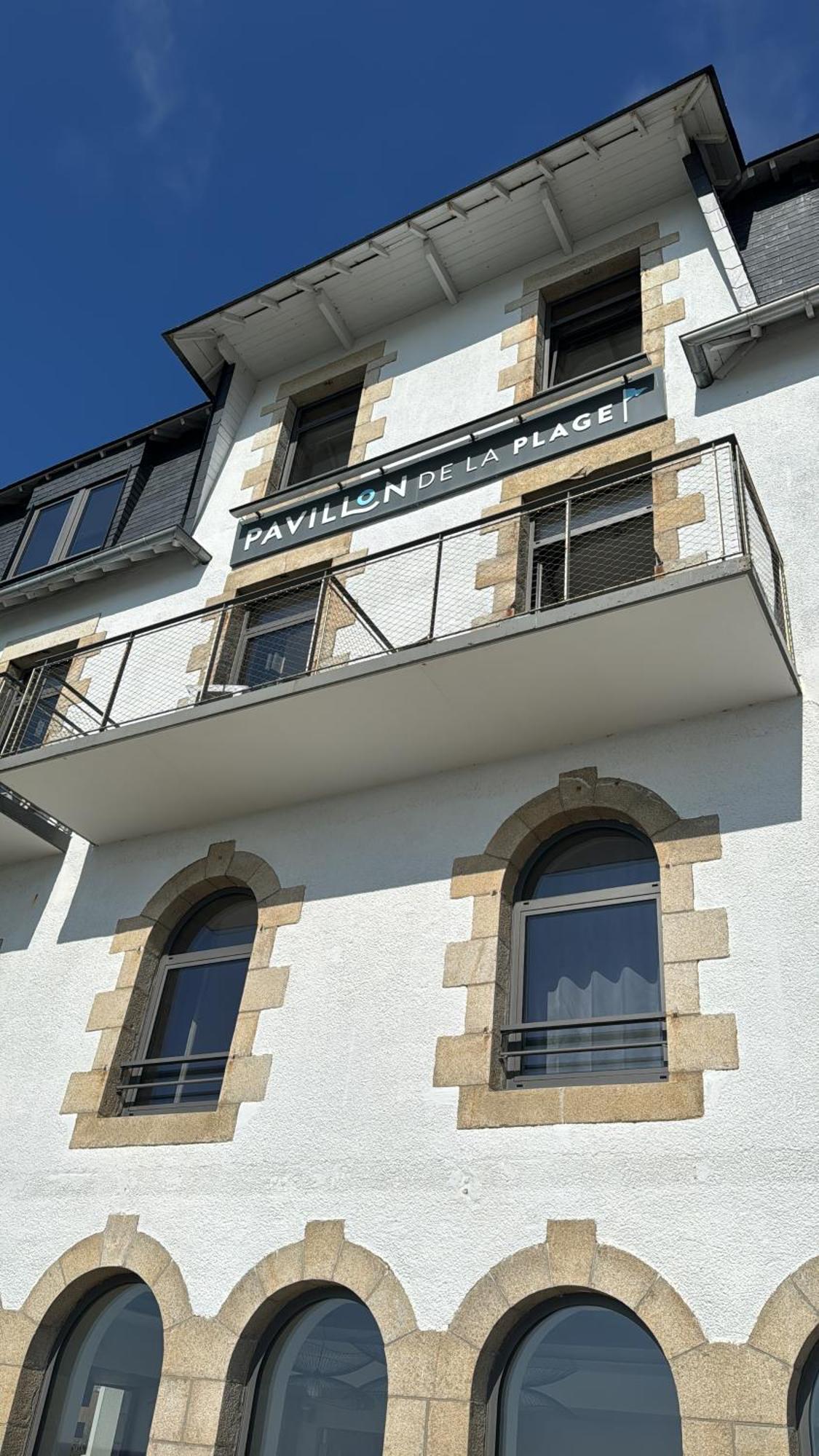Pavillon De La Plage Trébeurden Eksteriør billede