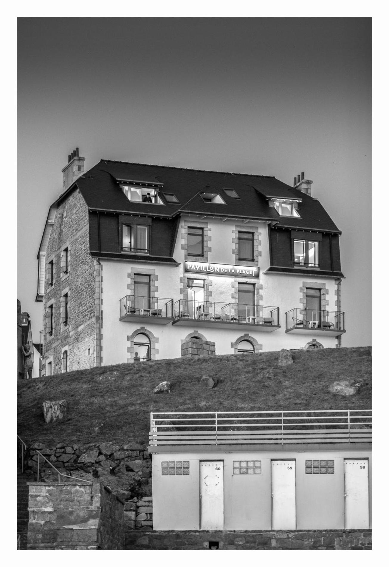 Pavillon De La Plage Trébeurden Eksteriør billede