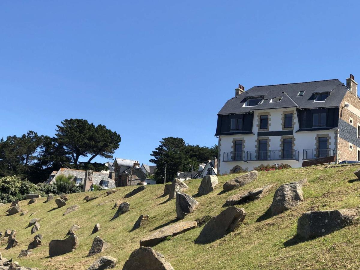 Pavillon De La Plage Hotel Trébeurden Eksteriør billede