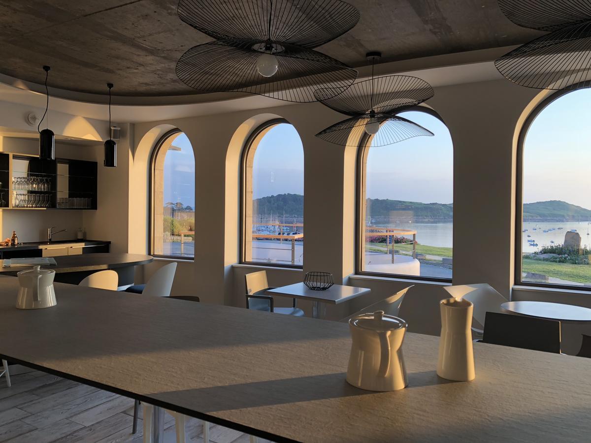 Pavillon De La Plage Trébeurden Eksteriør billede
