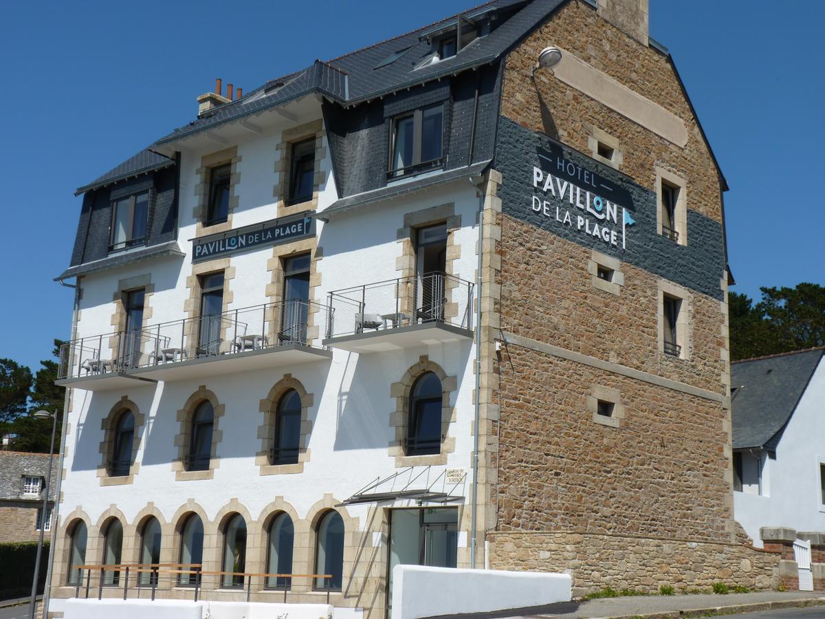 Pavillon De La Plage Trébeurden Eksteriør billede