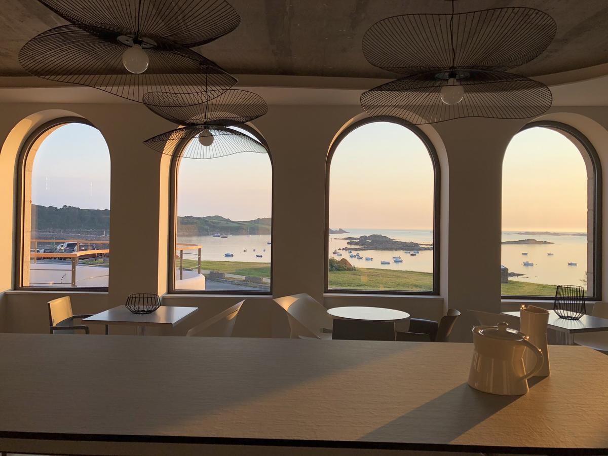 Pavillon De La Plage Trébeurden Eksteriør billede