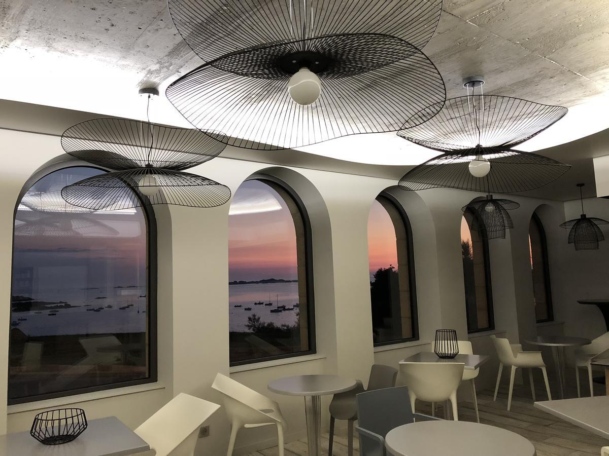 Pavillon De La Plage Trébeurden Eksteriør billede