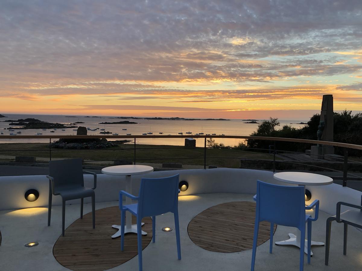 Pavillon De La Plage Trébeurden Eksteriør billede