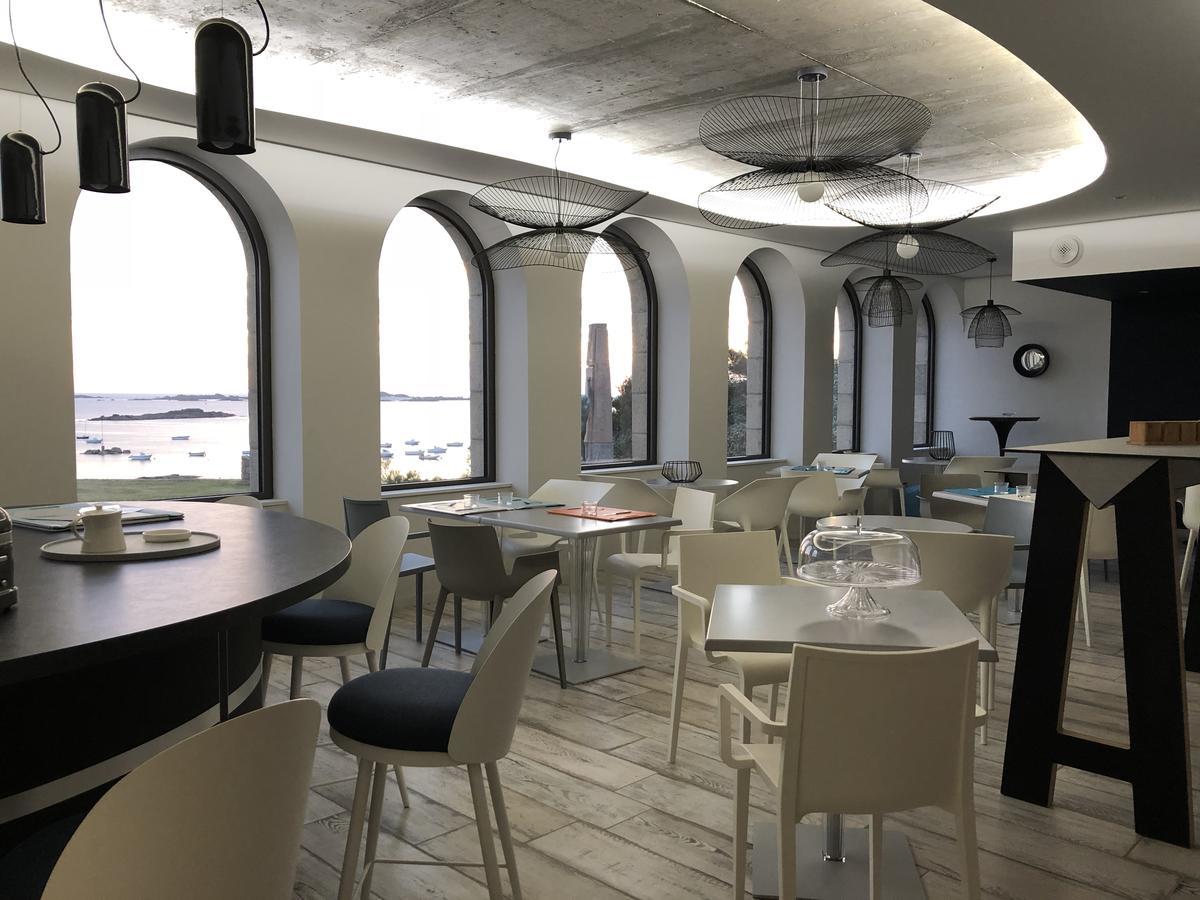 Pavillon De La Plage Trébeurden Eksteriør billede