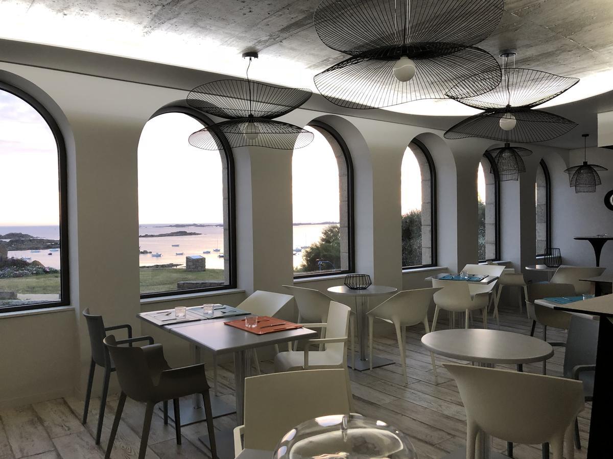 Pavillon De La Plage Trébeurden Eksteriør billede