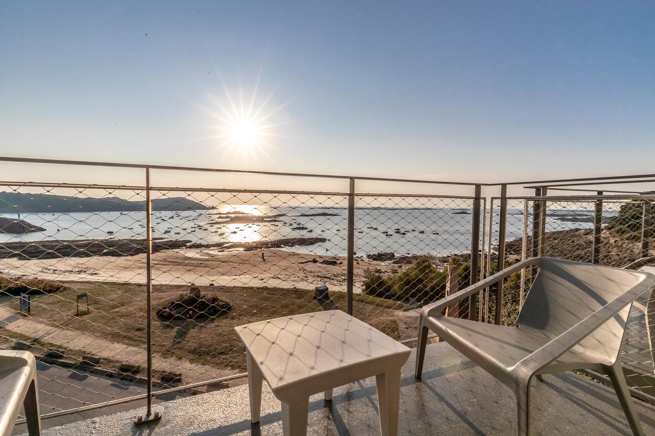 Pavillon De La Plage Trébeurden Eksteriør billede