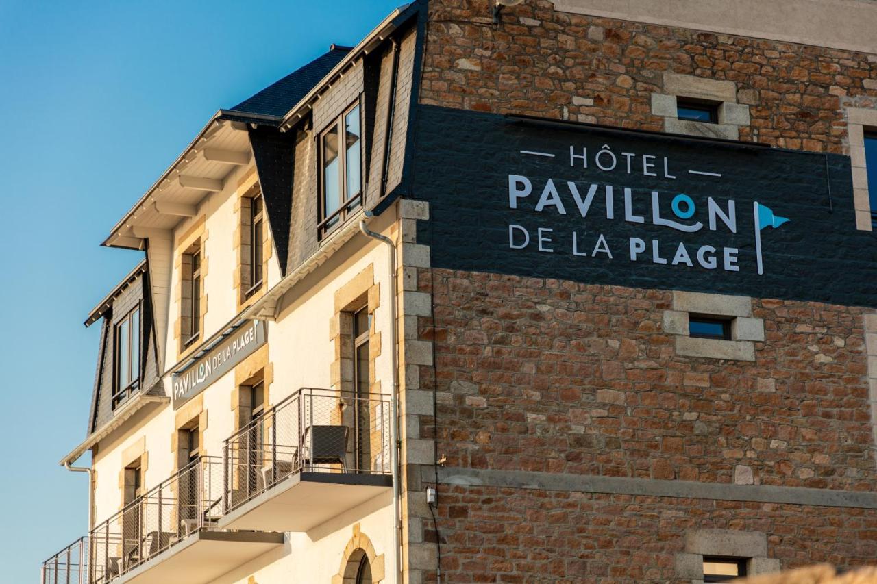 Pavillon De La Plage Trébeurden Eksteriør billede