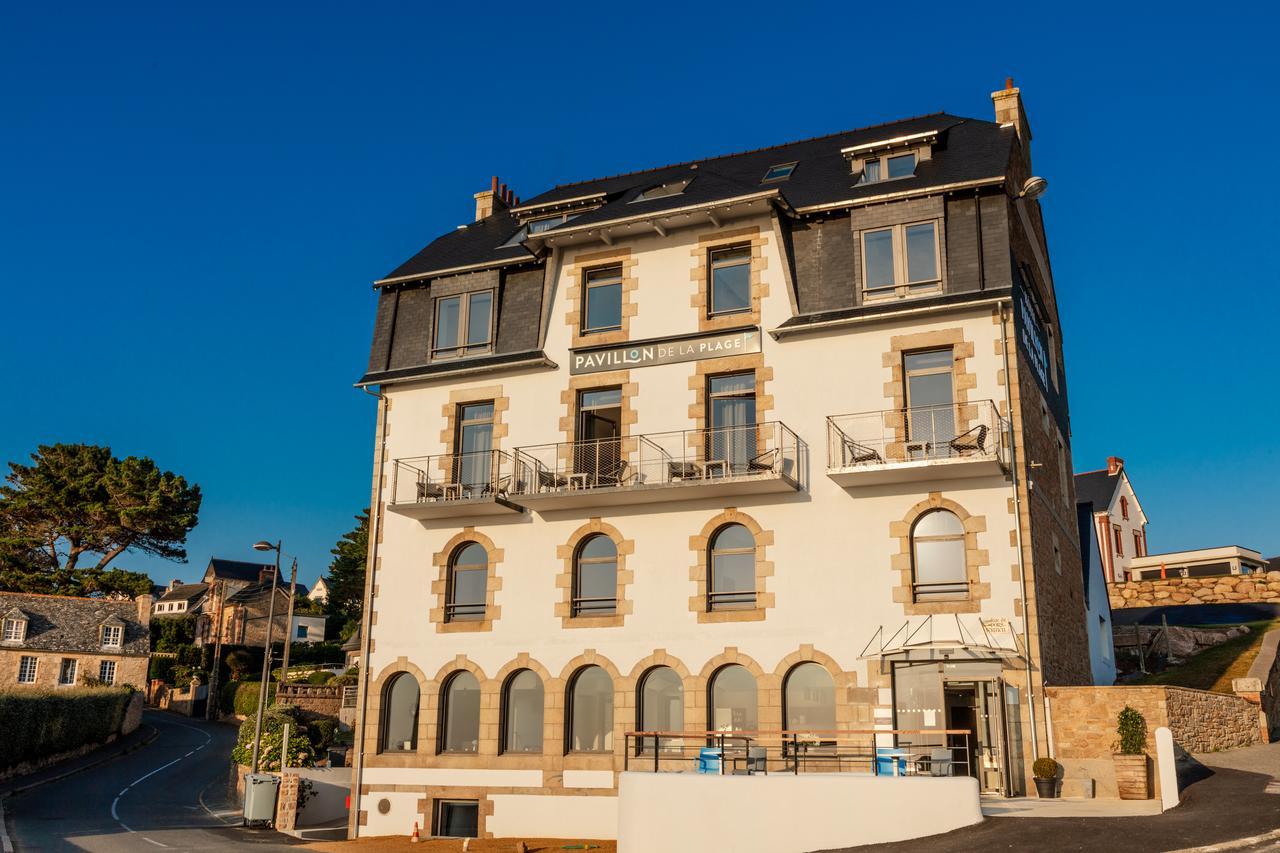 Pavillon De La Plage Hotel Trébeurden Eksteriør billede