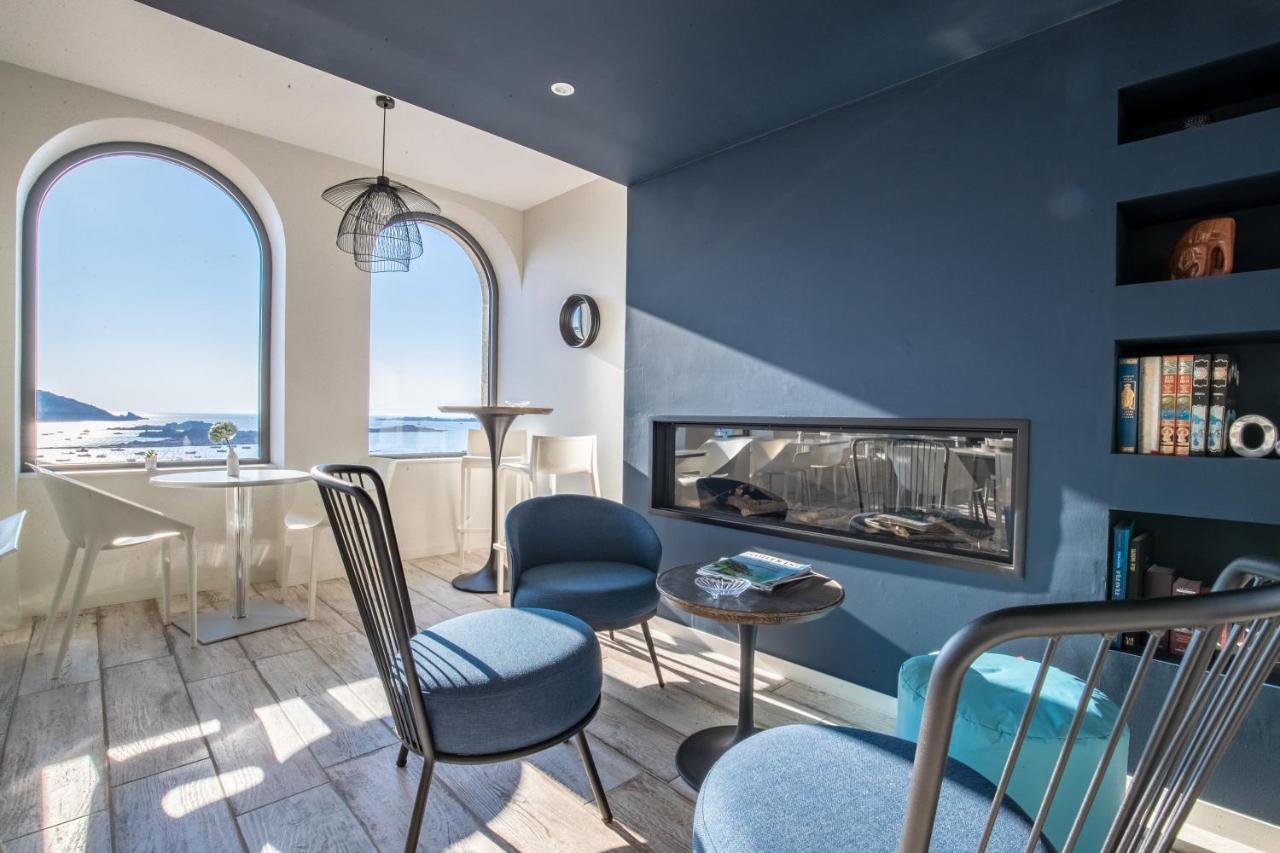 Pavillon De La Plage Trébeurden Eksteriør billede