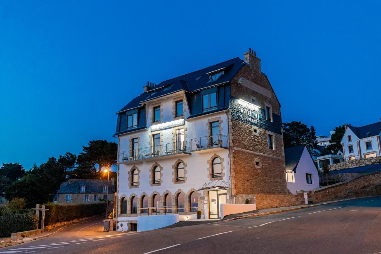 Pavillon De La Plage Hotel Trébeurden Eksteriør billede