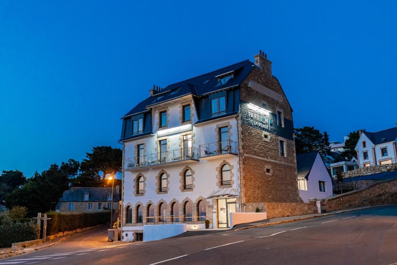 Pavillon De La Plage Trébeurden Eksteriør billede
