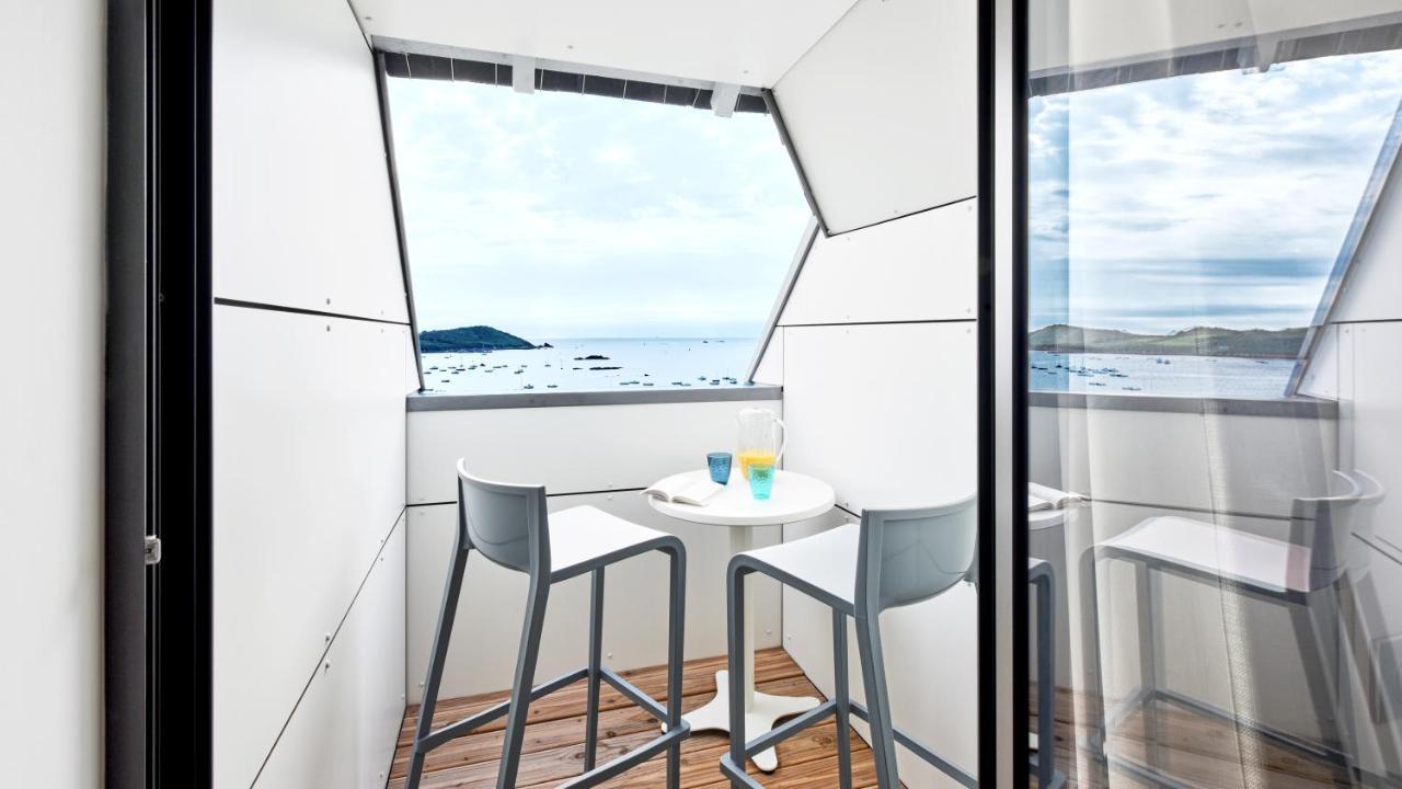 Pavillon De La Plage Trébeurden Eksteriør billede