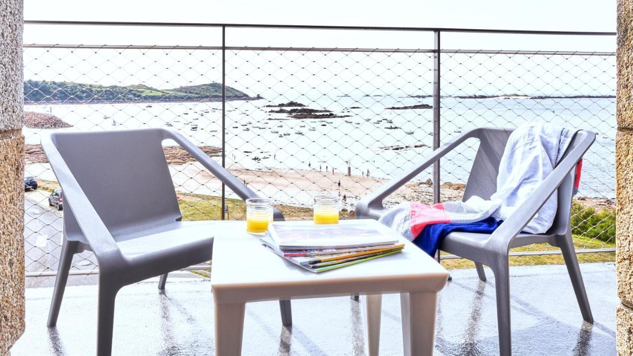 Pavillon De La Plage Trébeurden Eksteriør billede